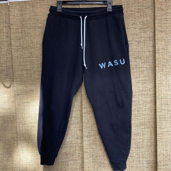 Bella Canvas fleece sweat pants color black - Picture 1 of 5
